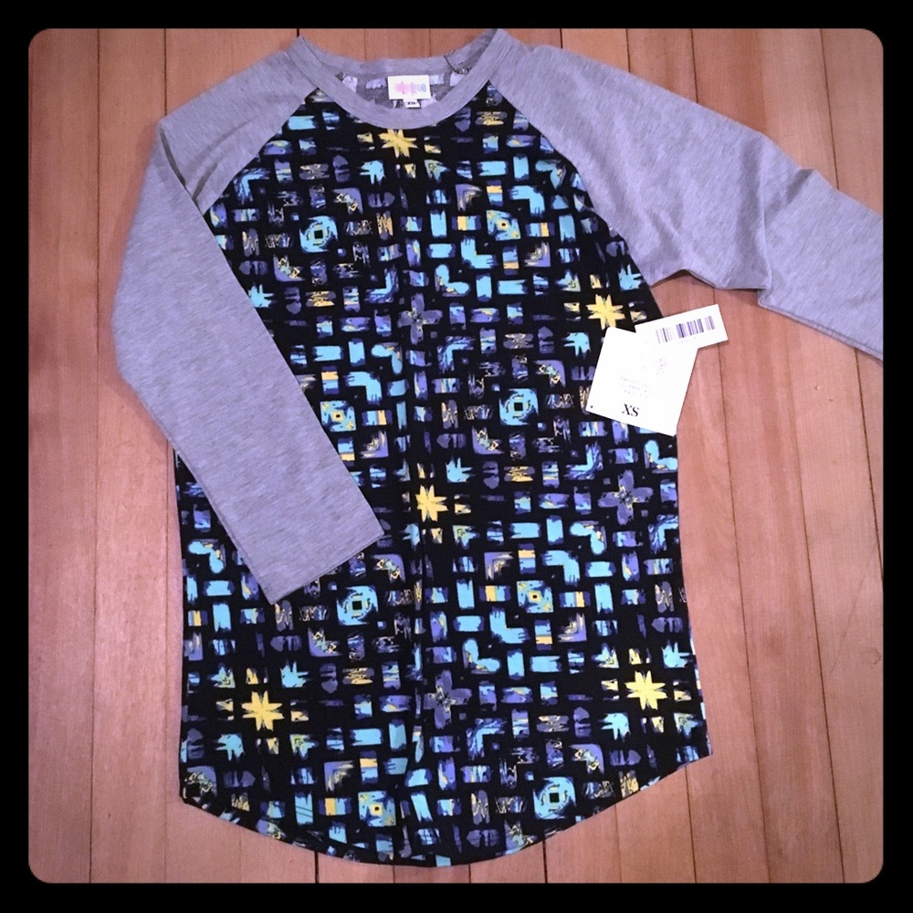 NWT xs Lularoe randy top